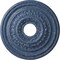 Ekena Millwork Orleans Ceiling Medallion (Canopies up to 4 5/8"), 17 5/8"OD X 3 5/8"ID X 1 7/8"P, Americana Crackle CM17OLAMC - alternate 1